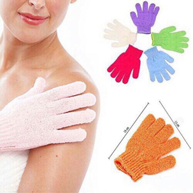 *Freya* Bath Glove Body Wash Glove Shower Gloves Exfoliating Wash Bath
