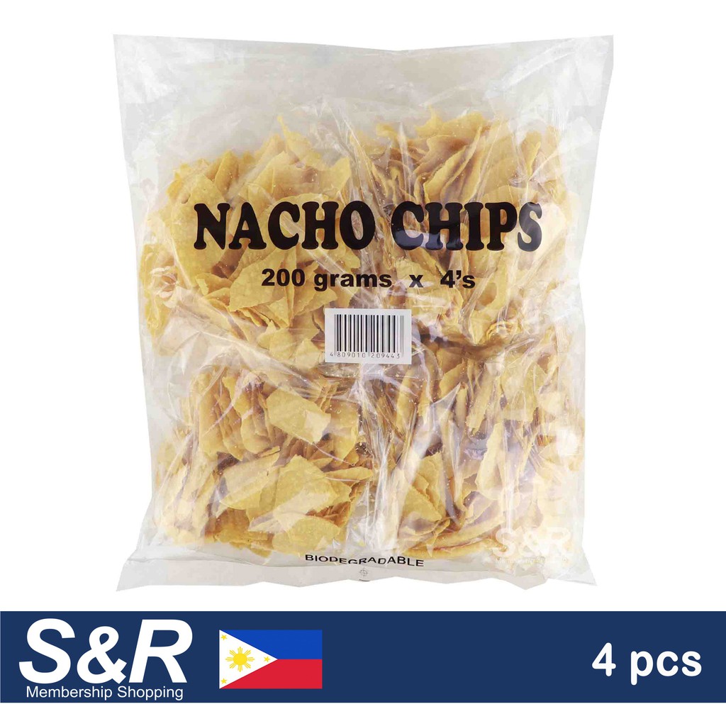 Bambi Nacho Chips (200g x 4pcs) Shopee Philippines