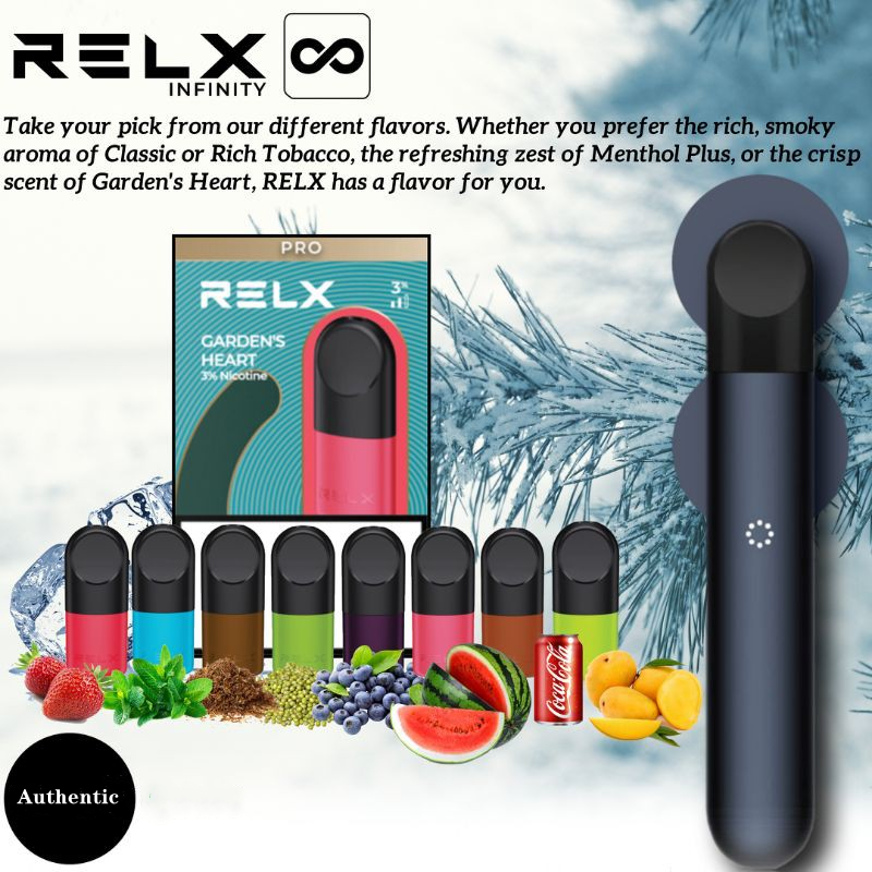RELX Infinity Pro Pods Single Podinfinity pods Shopee Philippines