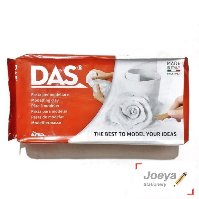 Original DAS Air Drying Clay Modeling Clay 500gr Shopee Philippines