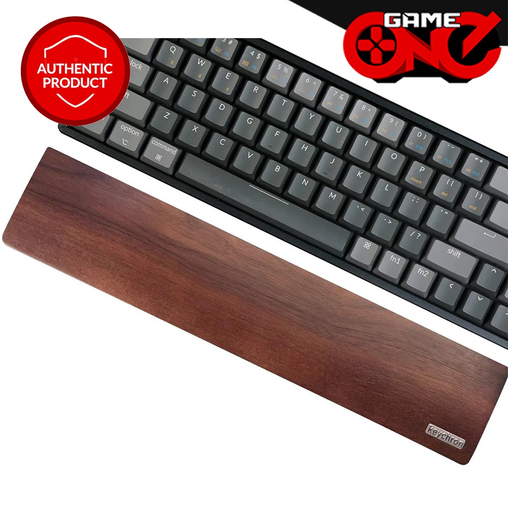 Keychron Keyboard Wooden Palm Rest [K6 / K2] Shopee Philippines