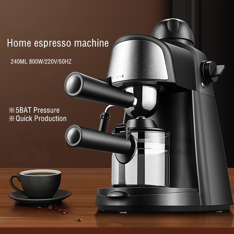 Coffee Maker Household Automatic Electric Espresso Machine Steam Of