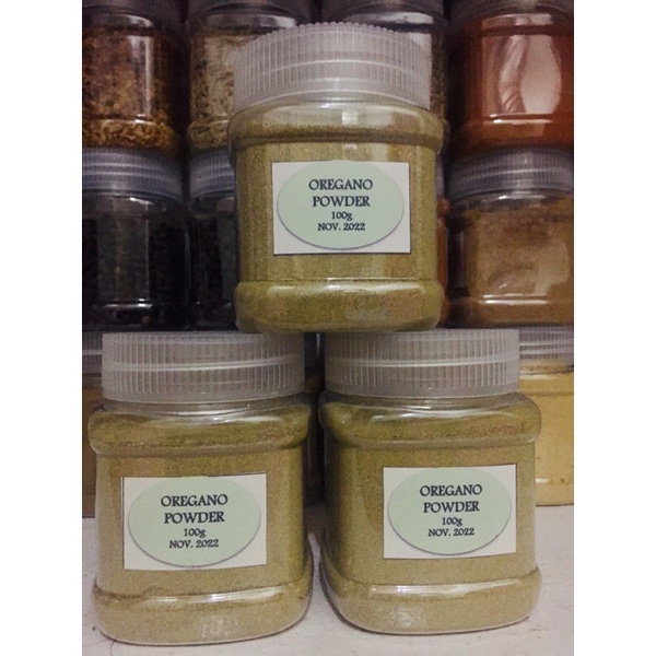 Quality Herbs & Spices/Oregano 100g Shopee Philippines
