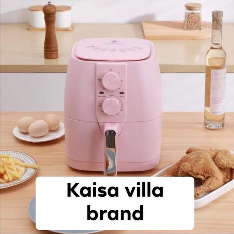 PHS 5.5L Kaisa Villa AirFryer Nonstick Frying Baking Toast Air Fryer
