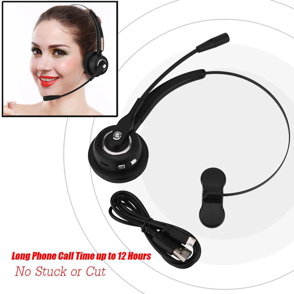 [Seller Bluetooth Headset Noise Cancelling Call