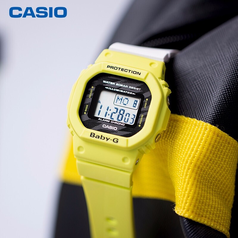 Casio Babyg baby g Watch Tokyo Olympics Cooperation Bright Yellow