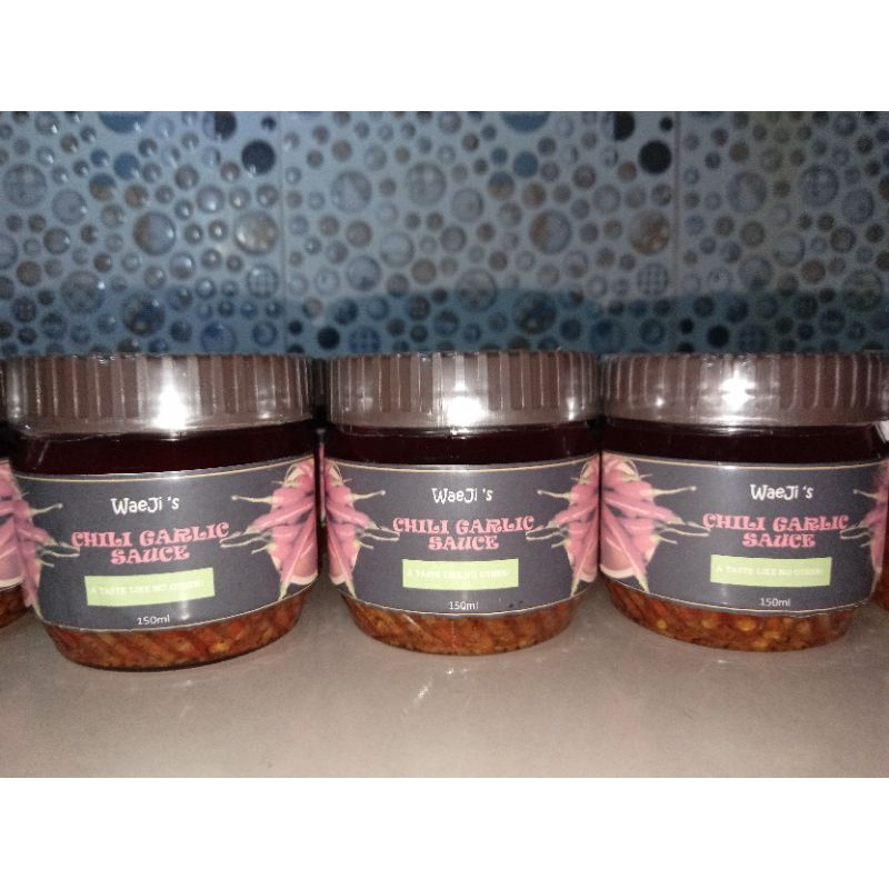 Chilli Garlic Sauce/Oil (150ml) Shopee Philippines