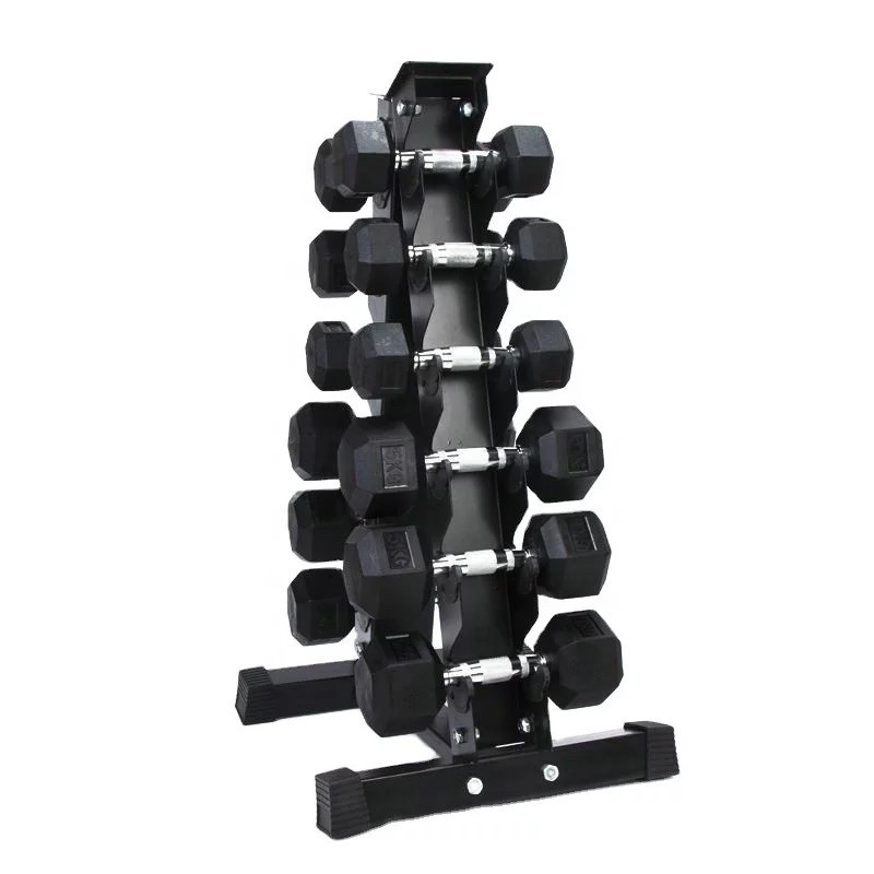 210 Pound Hex Dumbbells Set with A Frame Rack Shopee Philippines