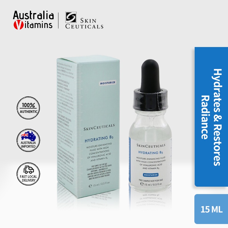 SkinCeuticals Hydrating B5 Moisturize 15ml. Shopee Philippines