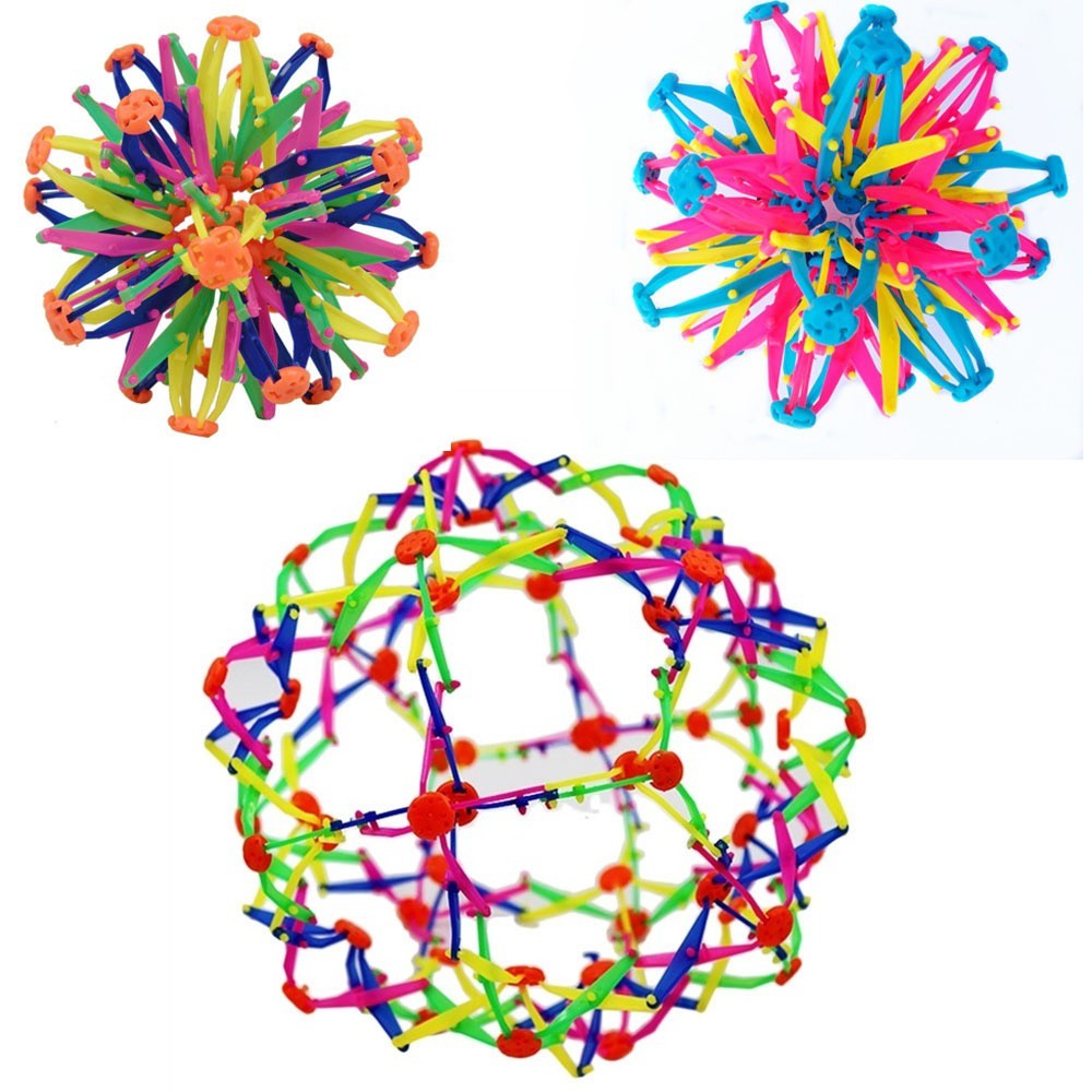 2020 New Expandable Balls, Hand Catch Expanding Breathing Sphere Flower