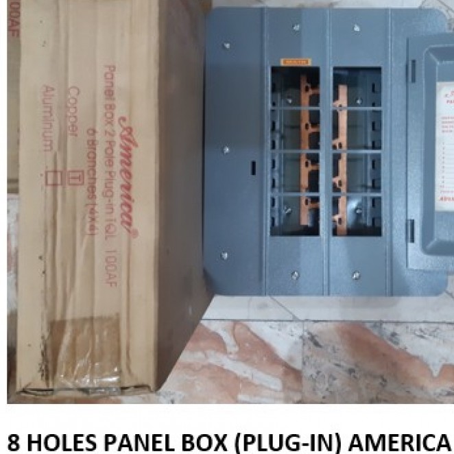Panel Box 8 Holes Plugin America Circuit Breaker Enclosure Boston