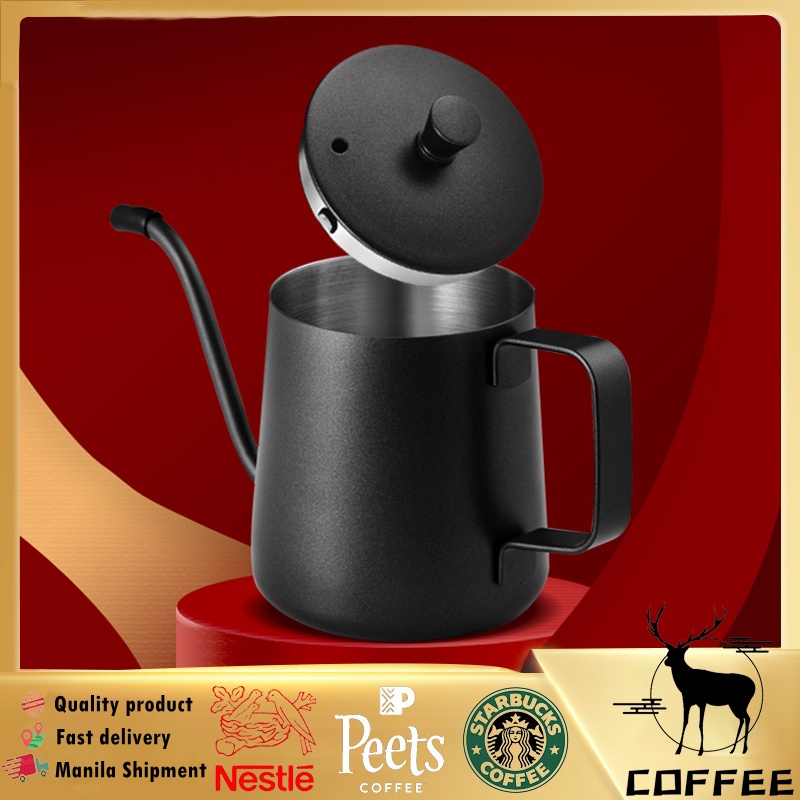 [From Manila]Coffee Kettle Gooseneck Kettle Drip Coffee Dripper Pour