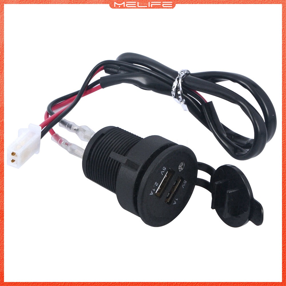 Dual Port USB Charger Waterproof Charging Device For Electric Bicycle