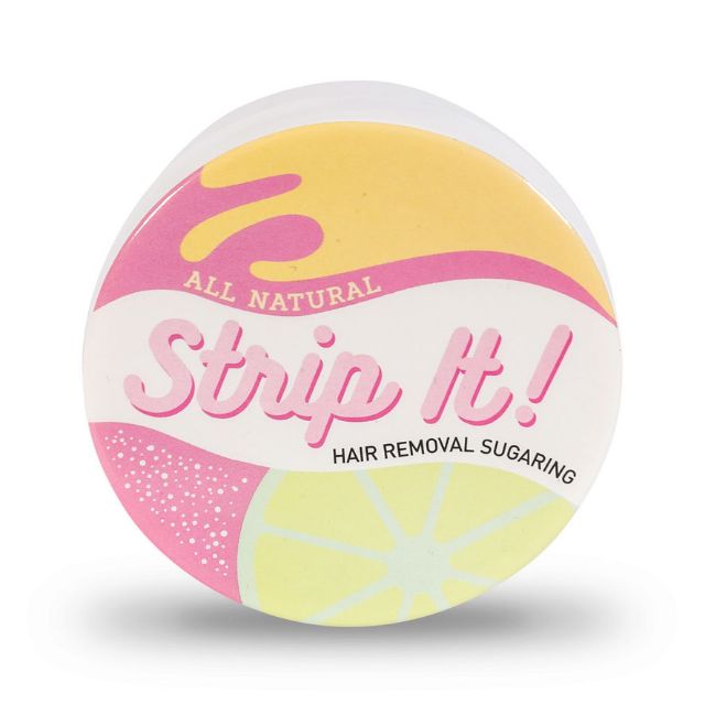 Strip It Hair Removal Sugaring Cold Sugar Wax 150g kit 100 All Natural