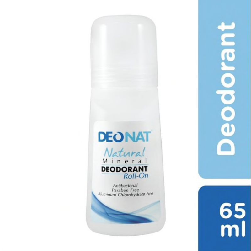 DEONAT natural Mineral Deodorant Roll On 65ml Shopee Philippines