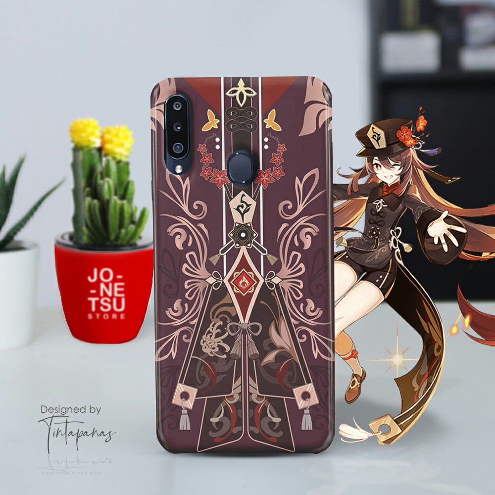 Hu Tao Genshin Impact Phone Case Shopee Philippines