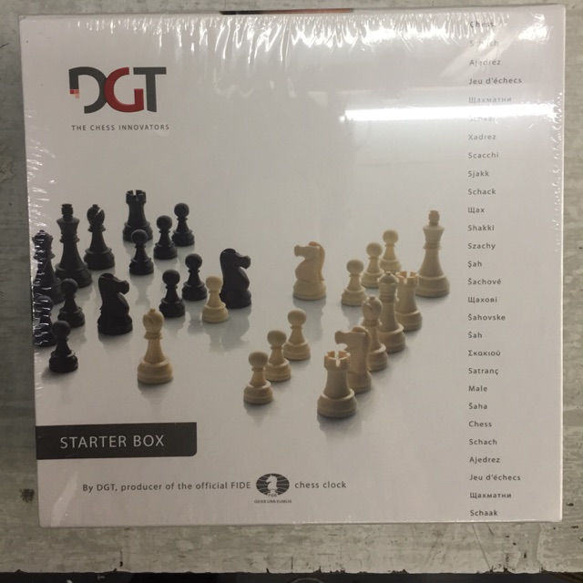 DGT chess set (clearance) Shopee Philippines