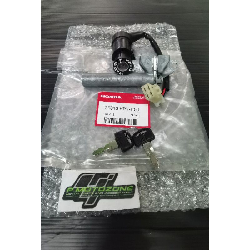 Key Ignition switch set Honda Xrm125 Fi/Rs125 Fi Honda Genuine Parts