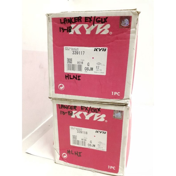 KAYABA KYB SHOCK ABSORBER FRONT MITSUBISHI LANCER EX/ GLS '13'18 (1