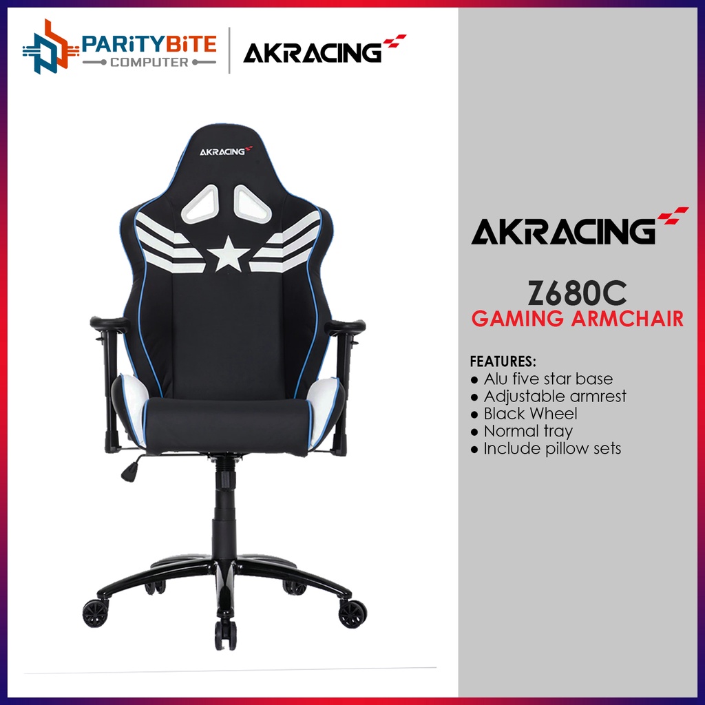 DarkFlash & AKRacing cobranding partner ship Z680 Gaming chair