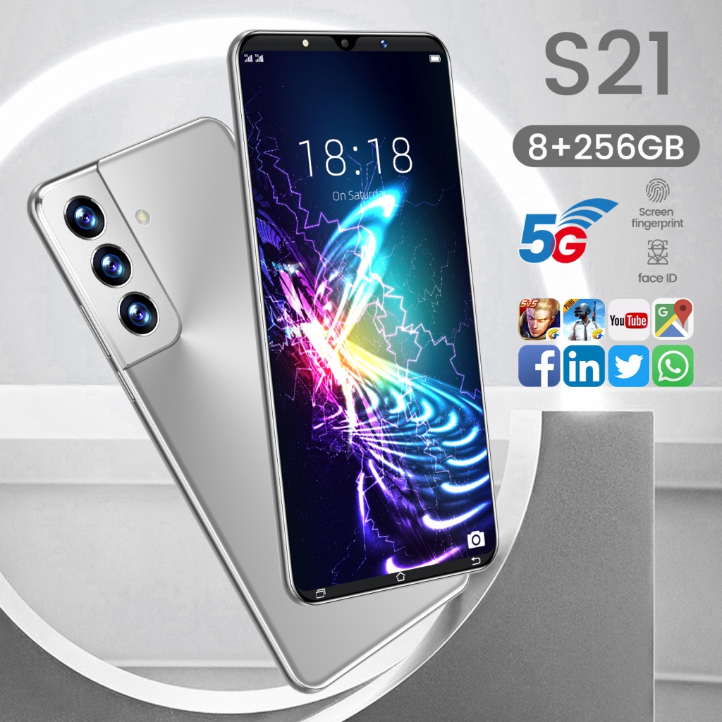2022 Oppo phone S21 Original Cellphone Sale 8GB + 256GB Cellphone sale