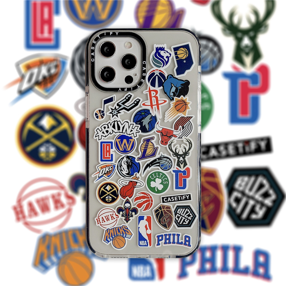 Fashion NBA Silicone Case For IPhone 12pro max 12mini 11Pro Max XS Max XR SE 2020 7 8 Plus