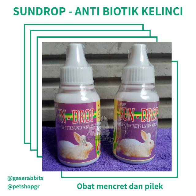 Sundrop Antibiotic Rabbit SUNDROP Medicine Rabbit Medicine Rabbit