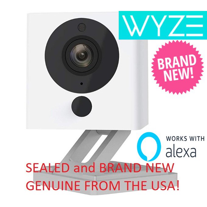 Wyze Cam v2 1080p HD Indoor Wireless Smart Home Camera with Night