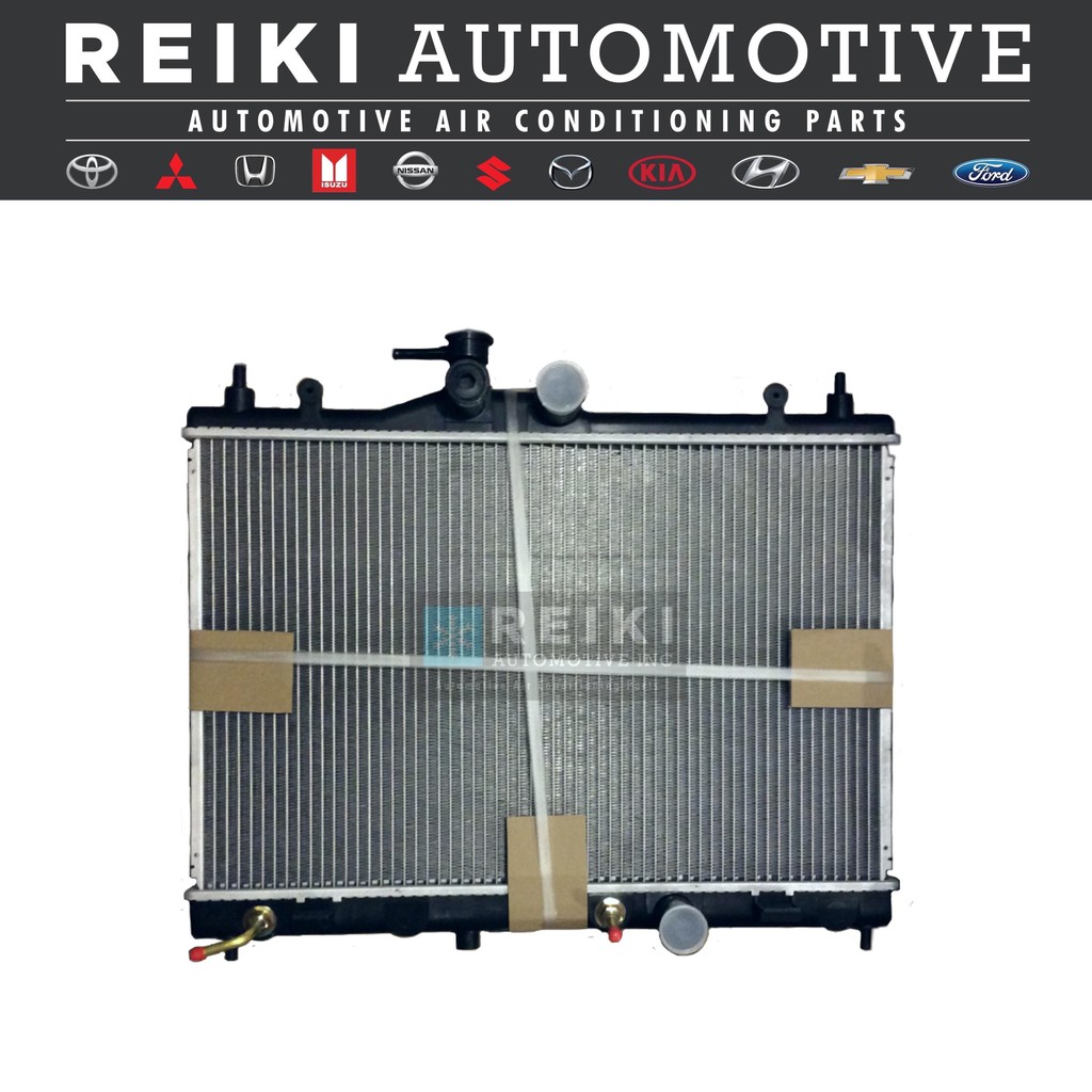 Nissan Grand Livina 2010 A/T 1Row Radiator Assembly (Tongshi) Shopee