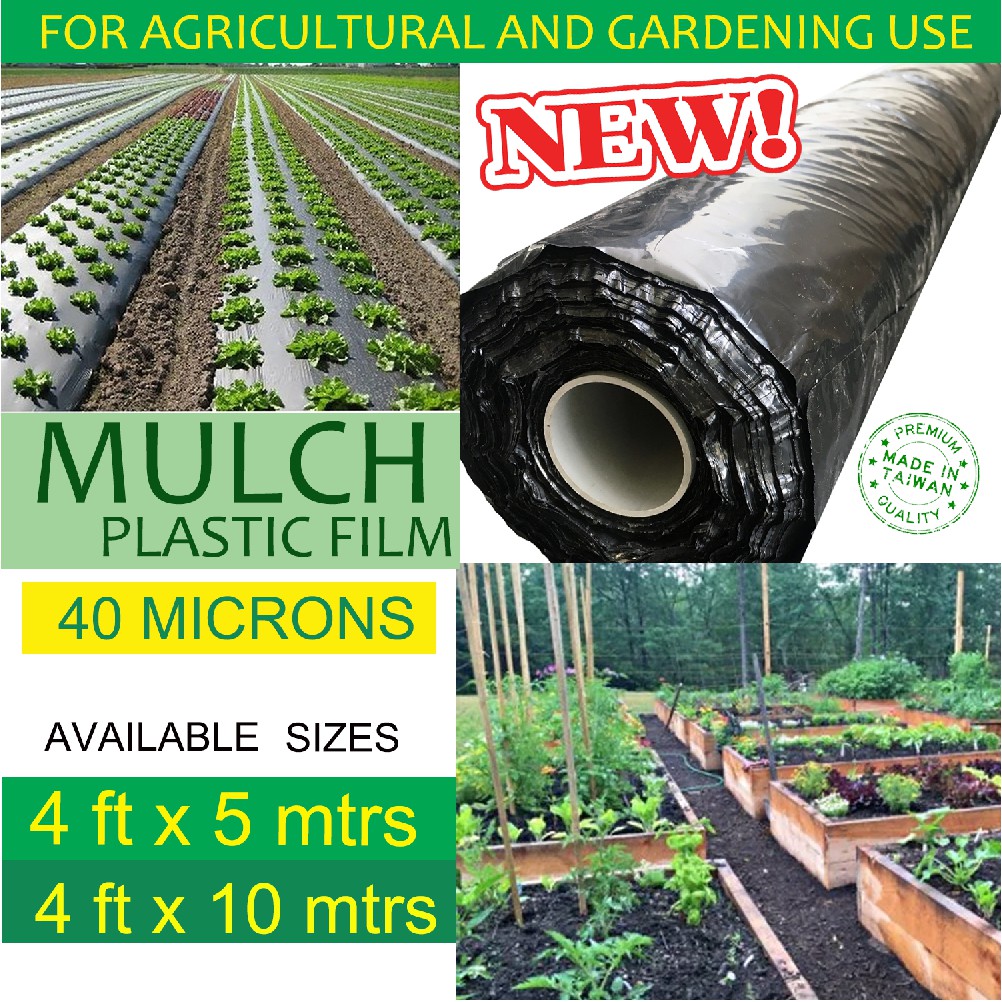 Plant Garden Mulch Film Mulching Film Agriculture Black Film Vegetable