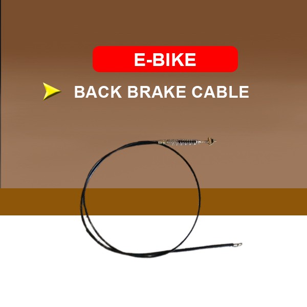 Ebike back brake cable, rear brake cable 183cm length Shopee Philippines