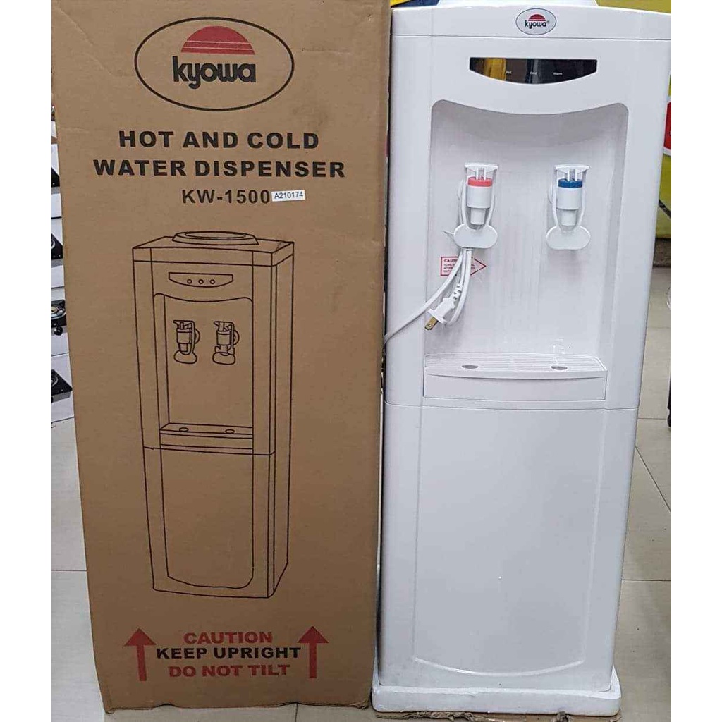 Kyowa KW1500 Hot and Cold Standing Water Dispenser Shopee Philippines