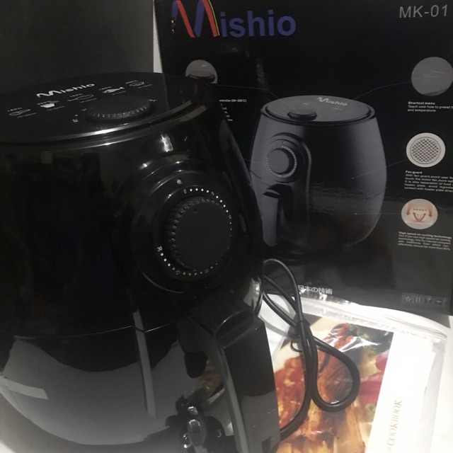 Air Fryer Mishio Japan Tech Shopee Philippines
