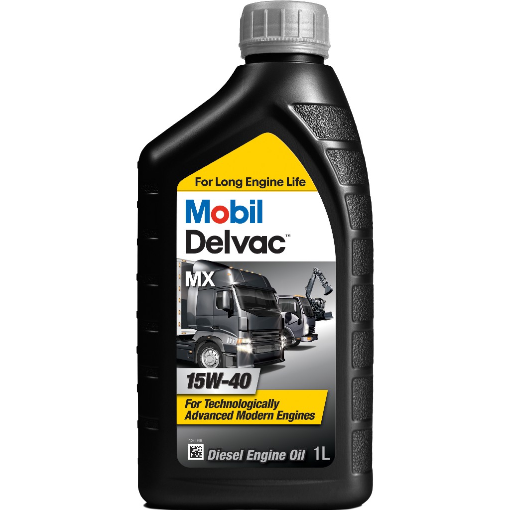 Mobil Delvac MX 15W40 1L Shopee Philippines