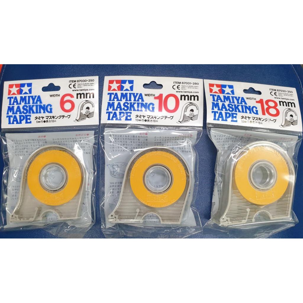 Tamiya Masking Tapes with Dispenser Shopee Philippines