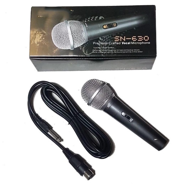 CAMDY SN630 Microphone Karaoke Microphone sn630 Shopee Philippines