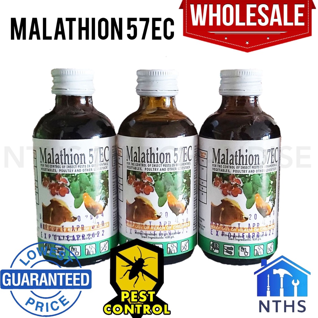 Malathion 57EC Insecticide Pest Control Vegetable Animal Poultry