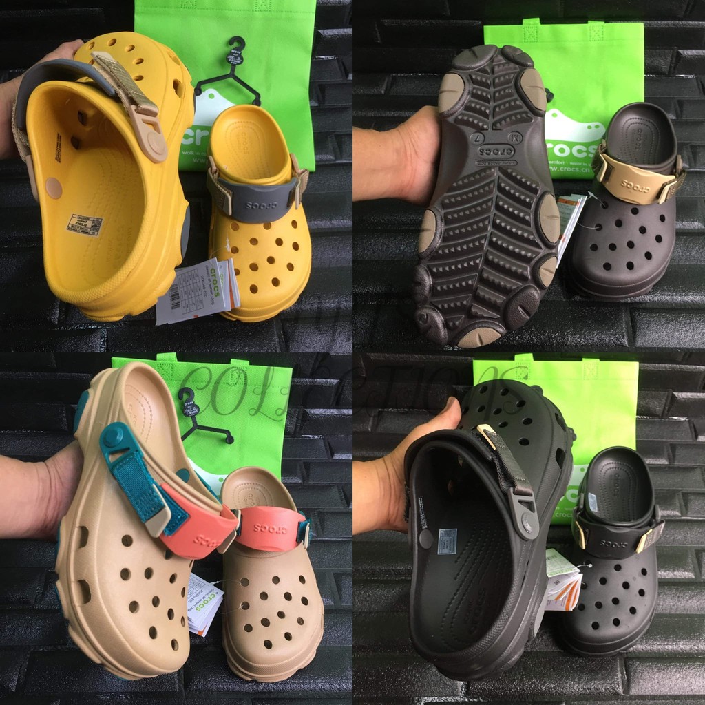 Crocs Classic AllTerrain Clogs Shopee Philippines