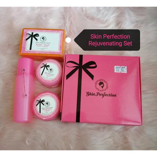 Skin perfection Set ORIGINAL | Shopee Philippines