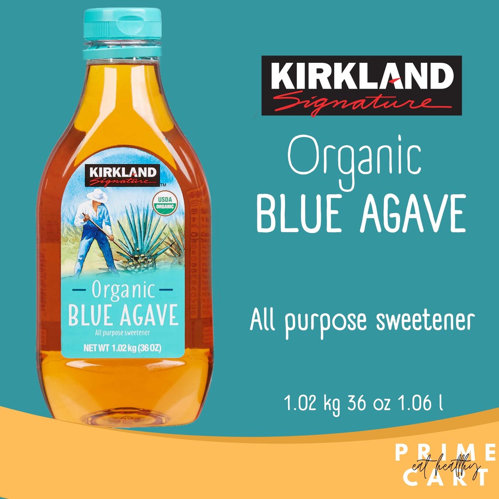 Kirkland Signature Organic Blue Agave Sweetener Shopee Philippines