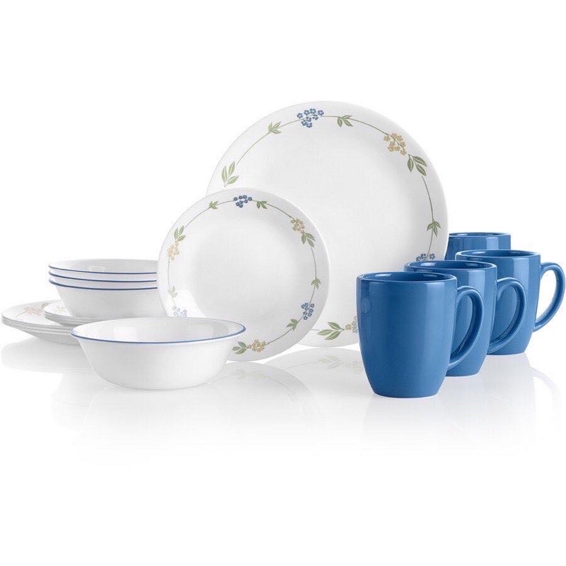 CORELLE Dinnerware 16 pc Set Shopee Philippines