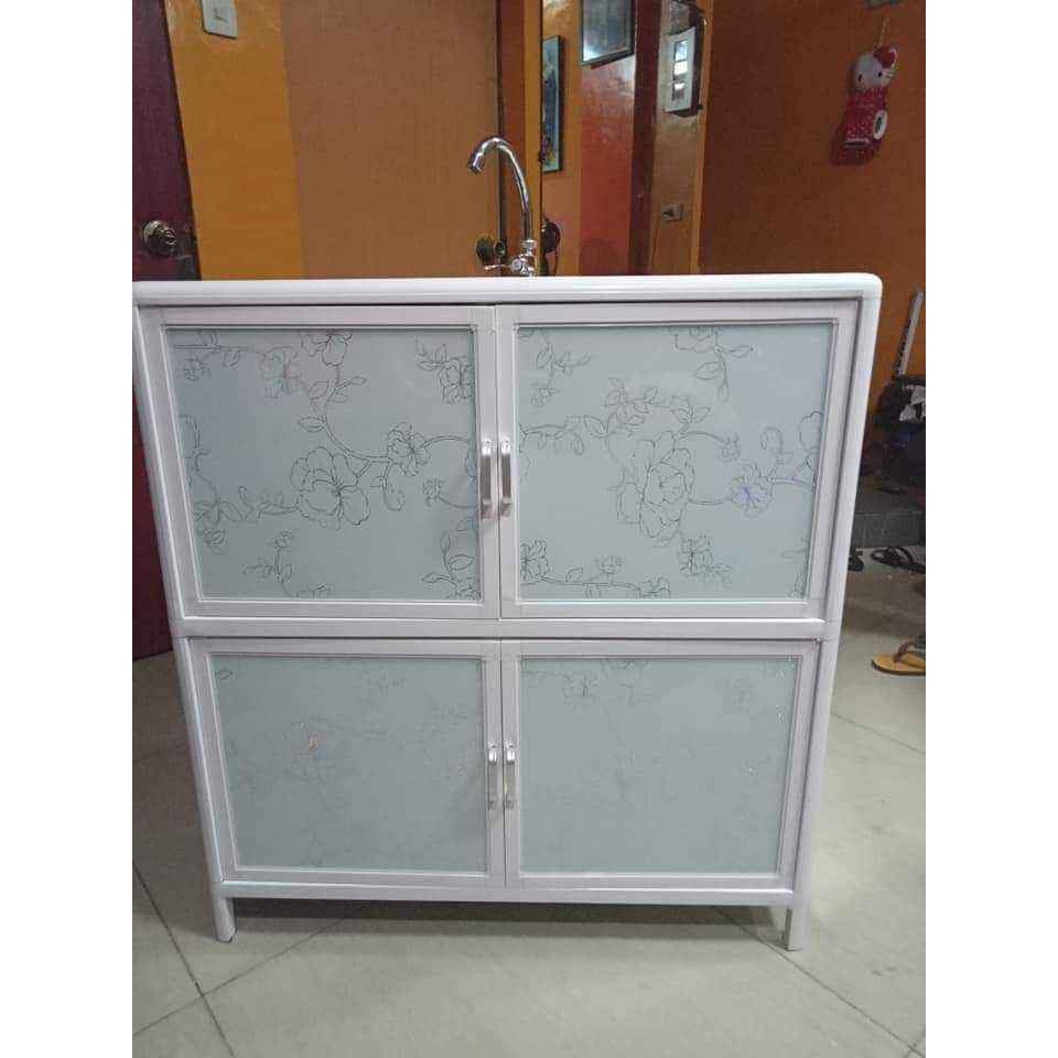 [HIGH QUALITY] PORTABLE TEMPERED GLASS KITCHEN LABABO WITH