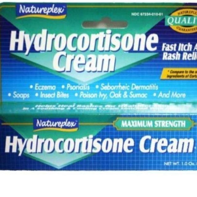 Natureplex Hydrocortisone Cream 1 oz Shopee Philippines