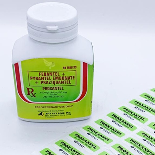 PROXANTEL DEWORMER TABLETS WITH STICKER SOLD PER PIECE Deworming Tablet Shopee Philippines
