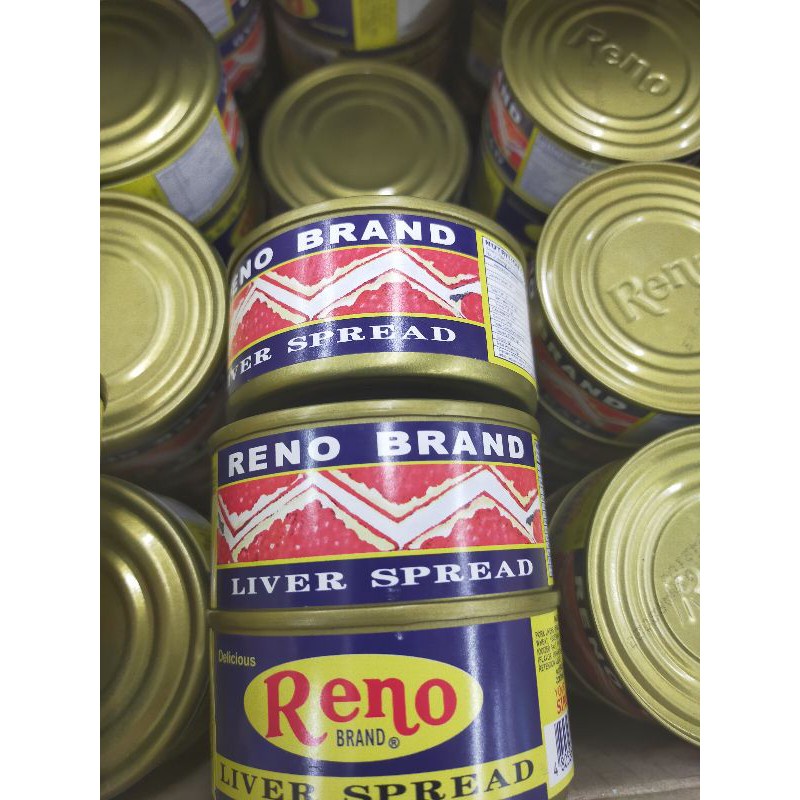 RENO LIVER SPREAD ORIG Shopee Philippines
