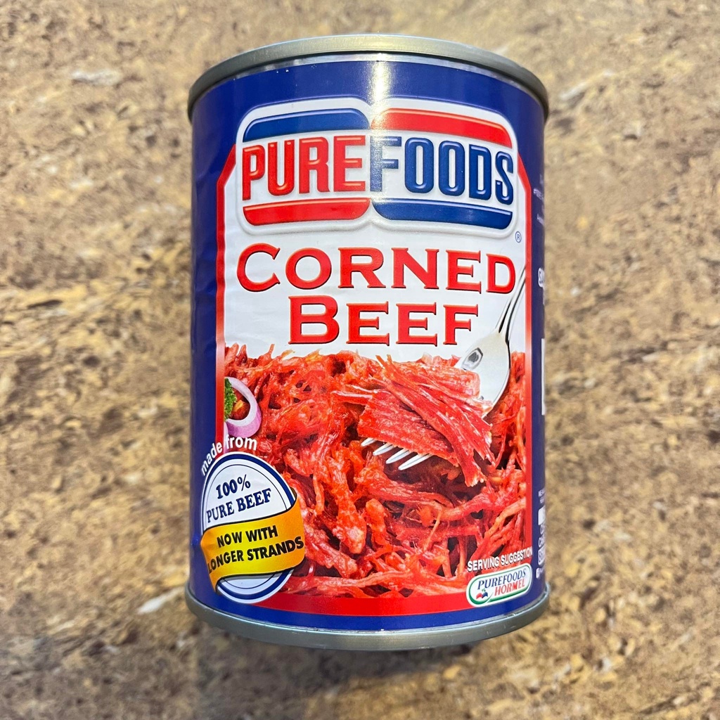 Purefoods Corned Beef, 380g Shopee Philippines