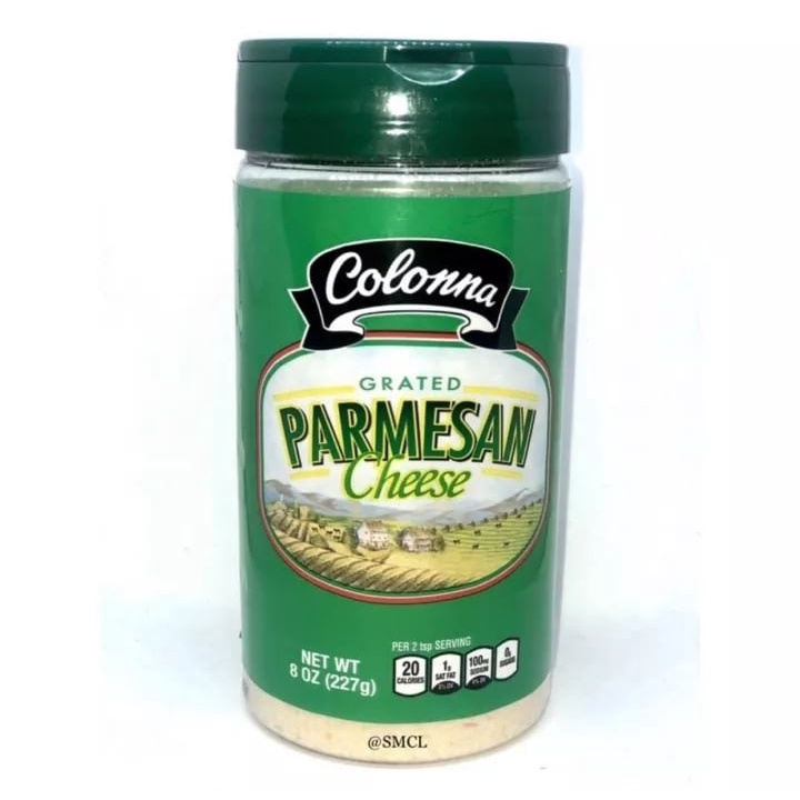 COLONNA GRATED PARMESAN CHEESE 8 OZ Shopee Philippines