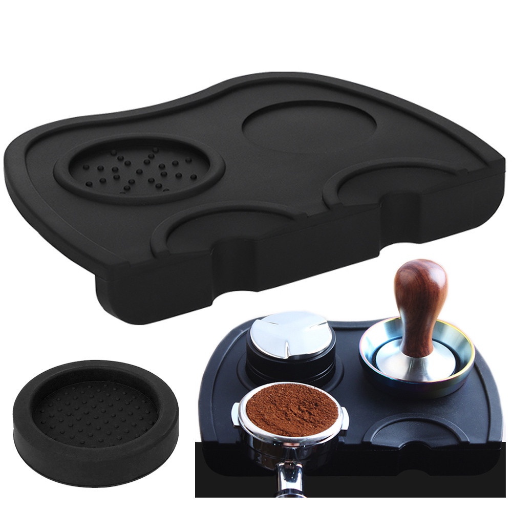 Coffee Tampers Mat Coffee Tampering Corner Pad Made For Baristas With