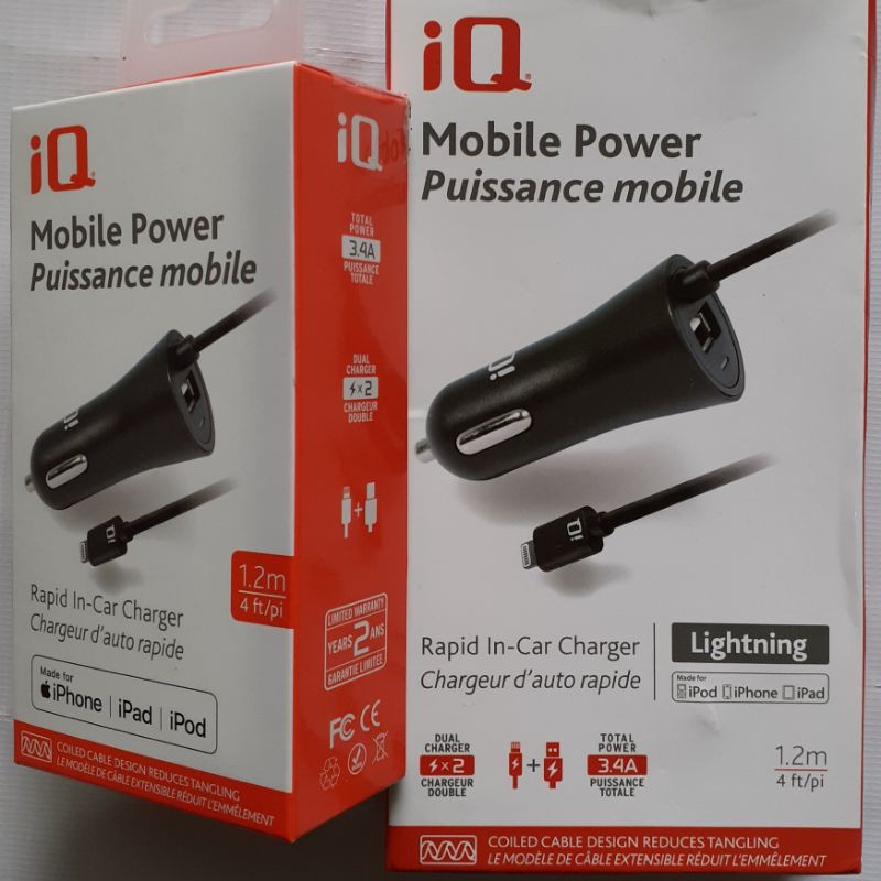【印刷可能】 iq mobile power car charger 139308Iq mobile power car charger price