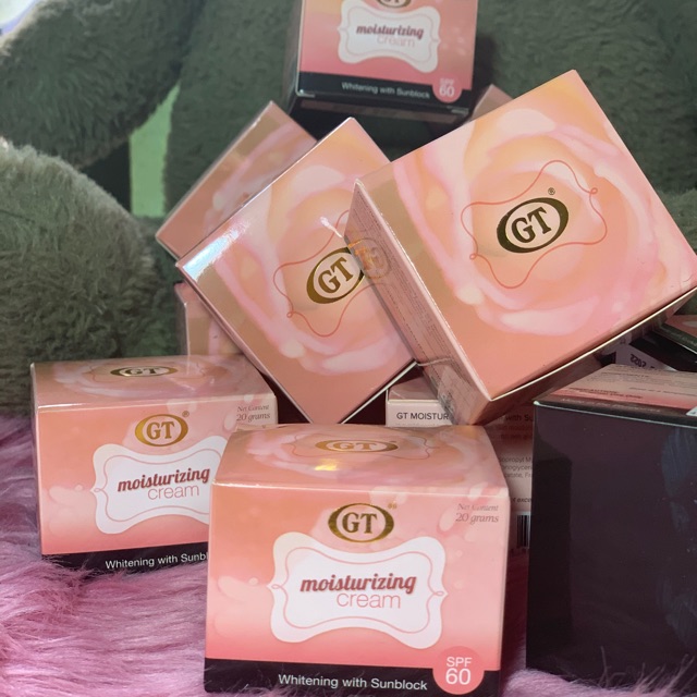 GT moisturizing cream SPF 60 Shopee Philippines